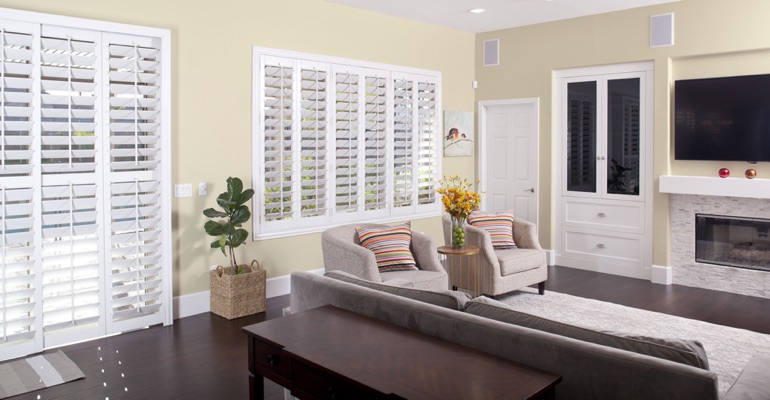 Polywood Plantation Shutters For Charlotte, NC Homes